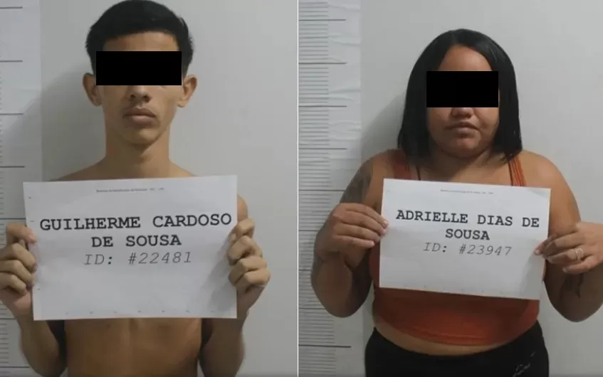 Jovem de Barras e mulher de Teresina são presos em operação contra facção criminosa