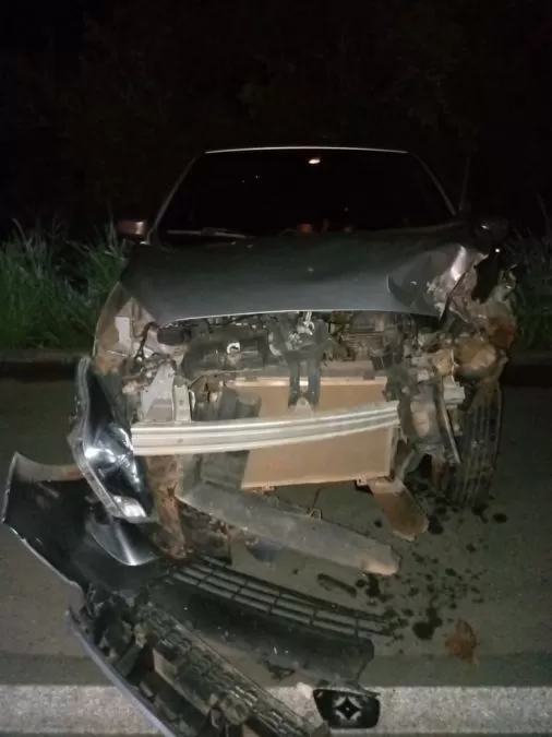 Colisão entre carro e ambulância deixa pessoas feridas na zona rural de Nossa Senhora de Nazaré (PI)