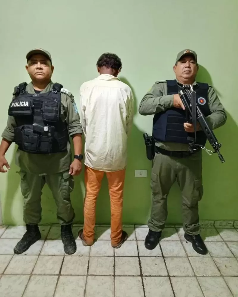 Homem foragido da Justiça é preso por agressão em Joaquim Pires e confessa crime do passado