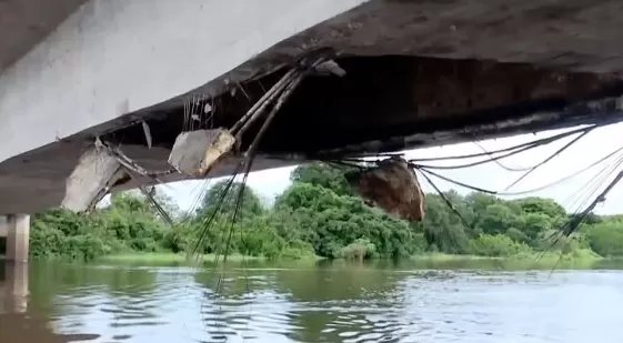 DNIT libera travessia de passageiros em ponte sobre o rio Pindaré, na BR-316, no MA