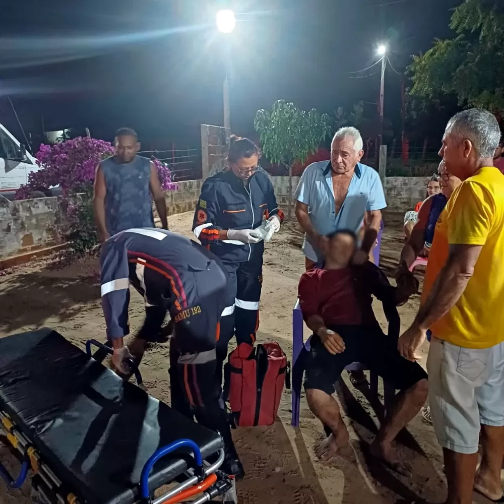 Lavrador é esfaqueado durante briga por dívida de cavalo em Cocal