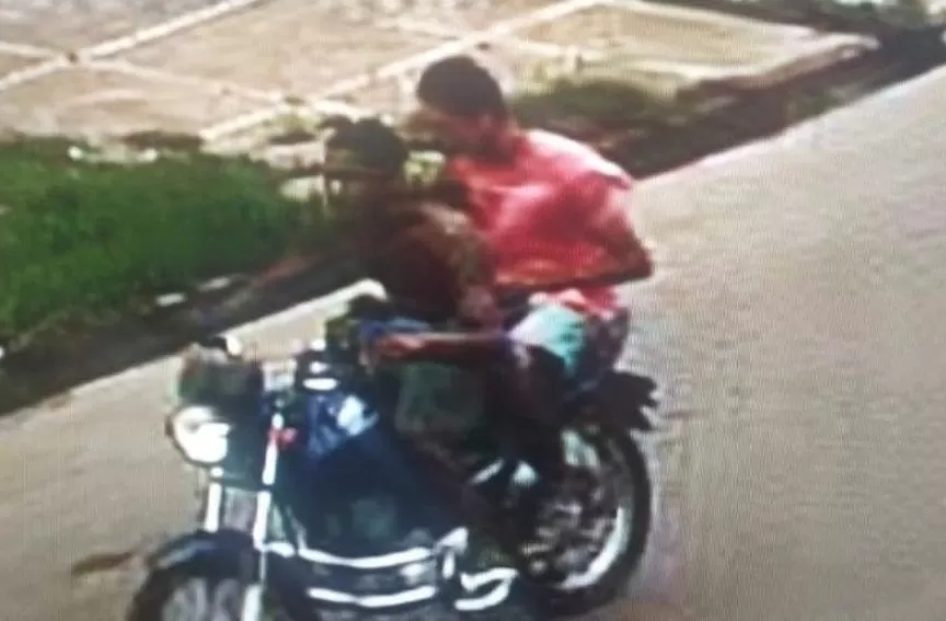 Trabalhador tem moto roubada por dupla armada em Esperantina