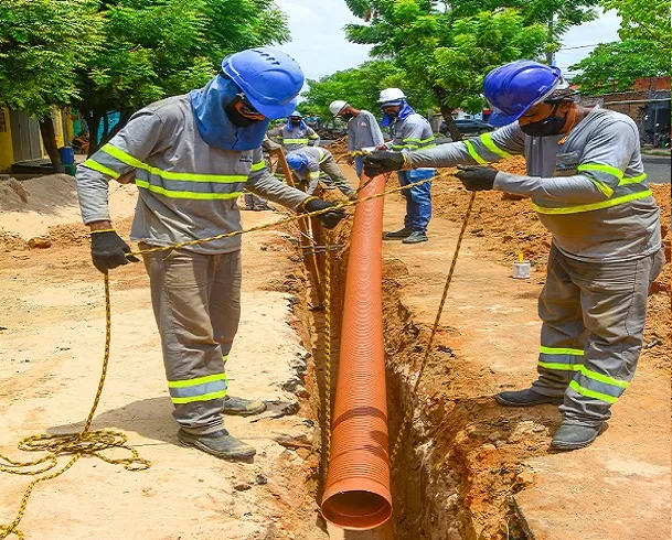 Impasse em Teresina: Prefeitura e Águas de Teresina discutem cobrança de Taxa de esgoto