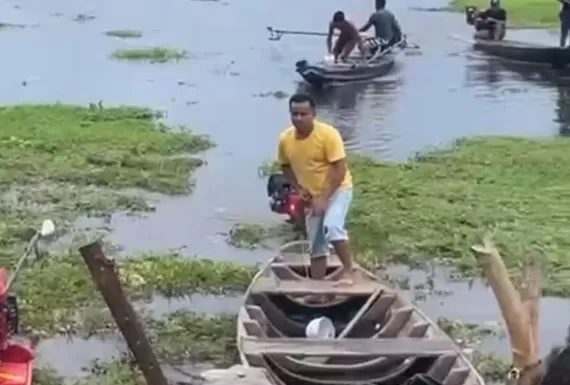  Idosa, jovem grávida e adolescente morrem afogadas após canoa afundar em lago no interior do MA