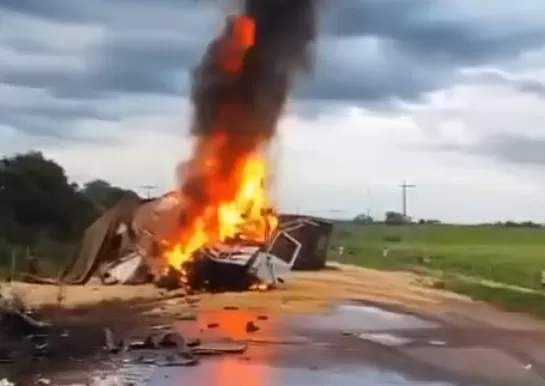 Manobra do ‘grau’ provoca grave acidente e termina com três mortes no MA