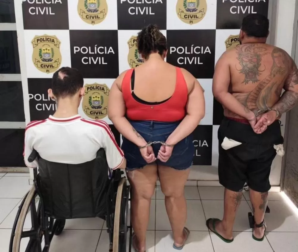Polícia realiza operação em Luzilândia e apreende drogas, arma e dinheiro