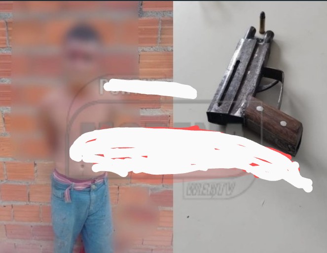 Acusado de assalto é espancado na zona norte de Teresina.