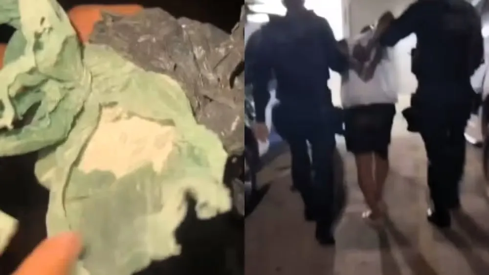Criança leva brinquedo com cocaína para a rua e pai acaba preso no Interior do Piauí
