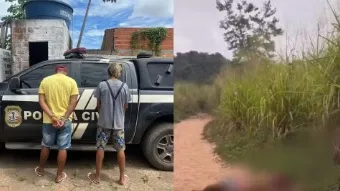  Polícia prende dois suspeitos pela morte de mulher encontrada com sinais de estrangulamento no MA