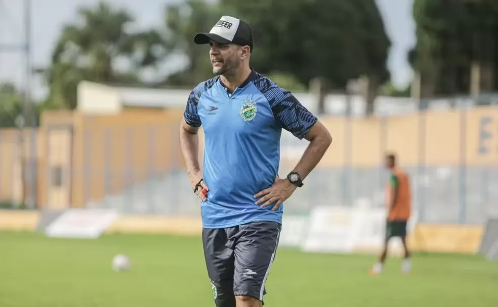 Altos estreia novo comandante em jogo válido pela penúltima rodada da fase de classificação do Nordestão