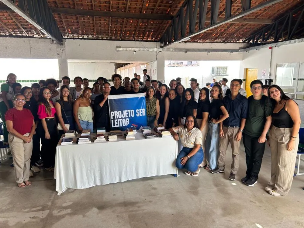UNINASSAU Teresina realiza projeto Ser Leitor 