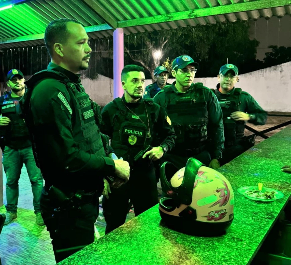 Polícias Civil e Militar realizam operação contra exploração sexual infantojuvenil em Parnaíba