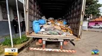 Polícia incinera mais de duas toneladas de drogas apreendidas em operações no Maranhão