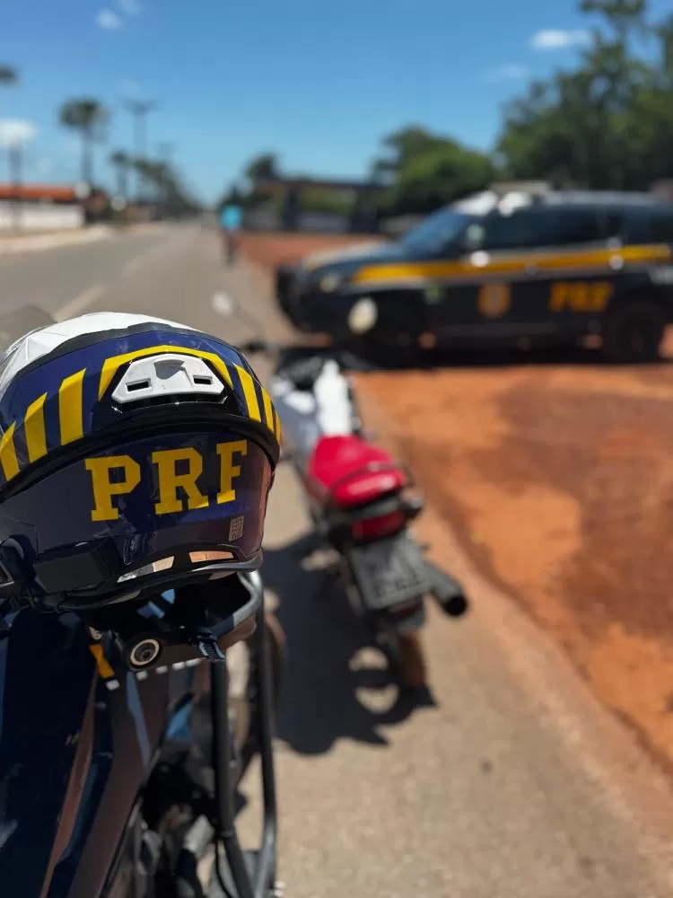 PRF Recupera Moto Roubada e Mulher é Presa por Receptação em Piracuruca