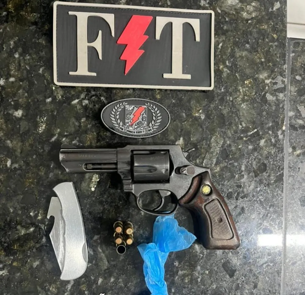 Força Tática prende homem por porte ilegal de arma de fogo em Caxias (MA)