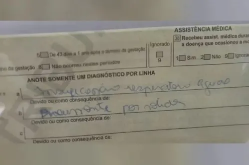 Idoso dado como morto por médica se mexeu e respirou em funerária