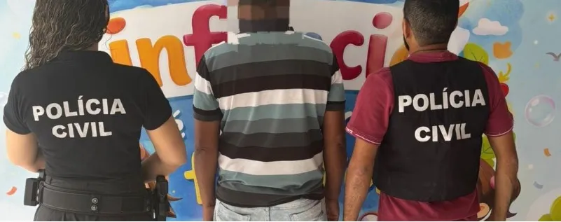 Após palestra na escola, criança de 11 anos revela abusos e suspeito é preso em Imperatriz