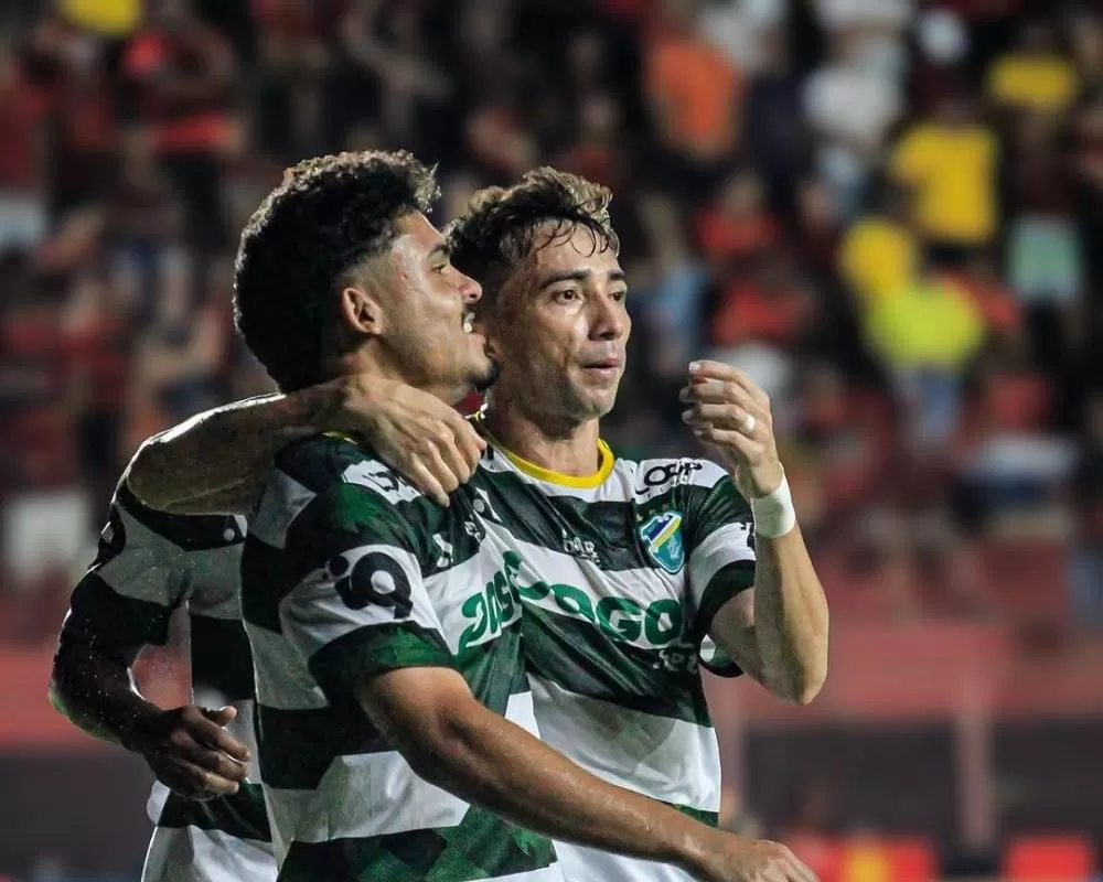 Altos vence o Sport em plena Ilha do Retiro, mas acacba eliminado da competição regional