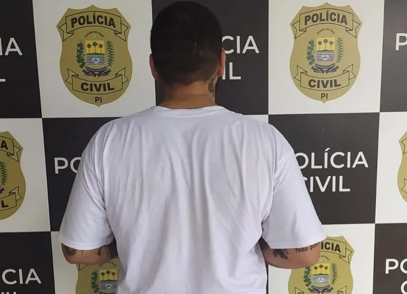 Homem é preso em Esperantina por dívida de pensão e descumprimento de medida protetiva