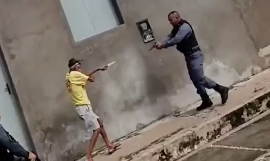 Polícia investiga morte de idoso baleado por PM após ameaça com faca em Coelho Neto, no MA