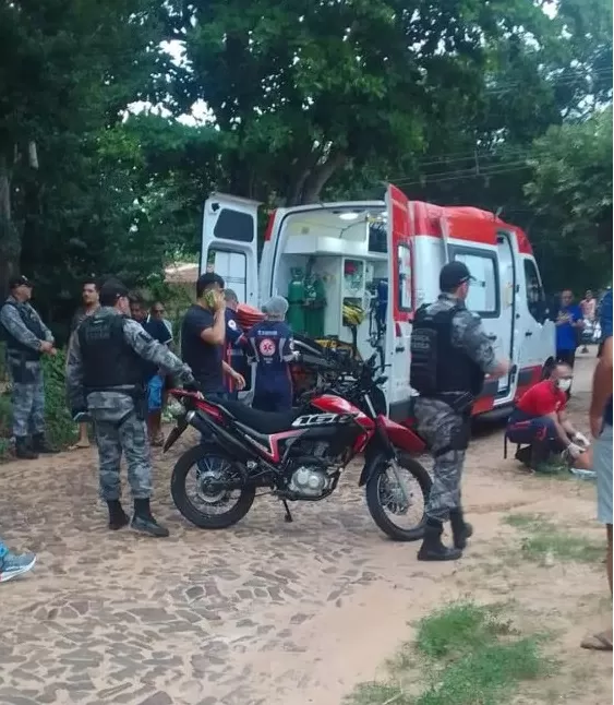 Homem morre e colombiano fica ferido a tiros durante cobrança de dívida em Parnaíba