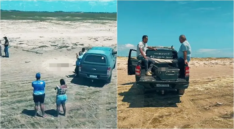 Corpo em decomposição é encontrado na Pedra do Sal, em Parnaíba