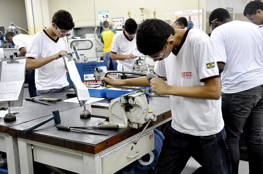 Senai abre mais de 200 vagas gratuitas para cursos técnicos em Imperatriz