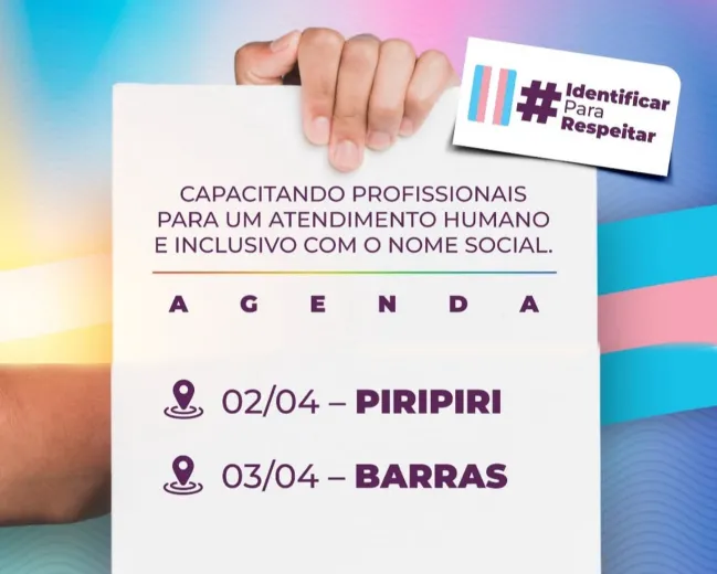Delegacias de Barras e Piripiri recebem capacitação para atendimento mais humano e inclusivo