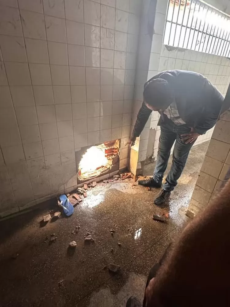 Detento foge da Penitenciária Mista de Parnaíba durante a noite