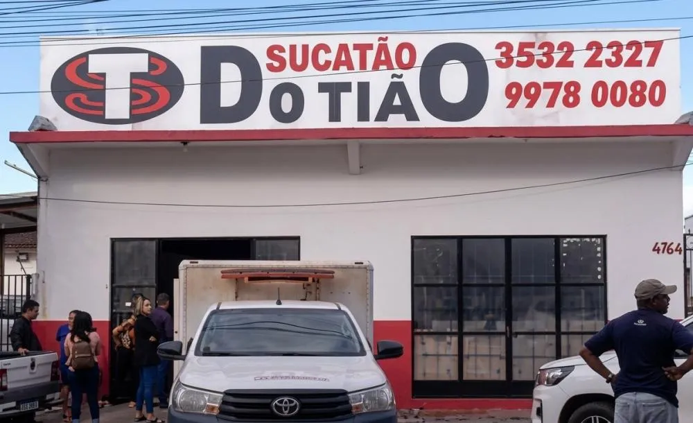 Empresário é morto após reagir a assalto em comércio de Mato Grosso e sete suspeitos são presos