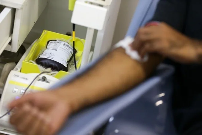 Junho vermelho reforça importância da doação de sangue em período crítico para os estoques dos hospitais