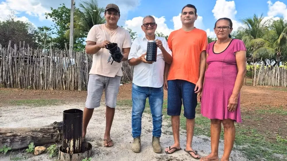 Por enquanto tudo o que tivemos foram custos diz família que achou poço de petróleo em sítio no Ceará