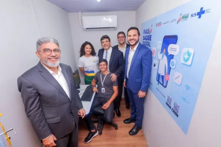 Escolas de Campo Maior e todo o Piauí devem ter o Programa Saúde Digital, anuncia governador