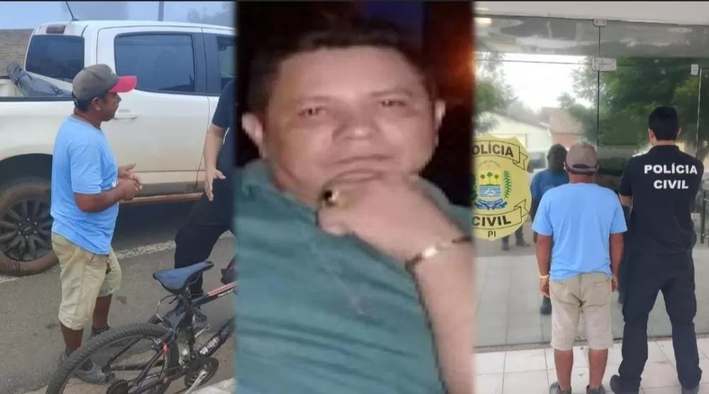 Homem acusado de estupro de vulnerável é preso pela Polícia Civil em Piripiri