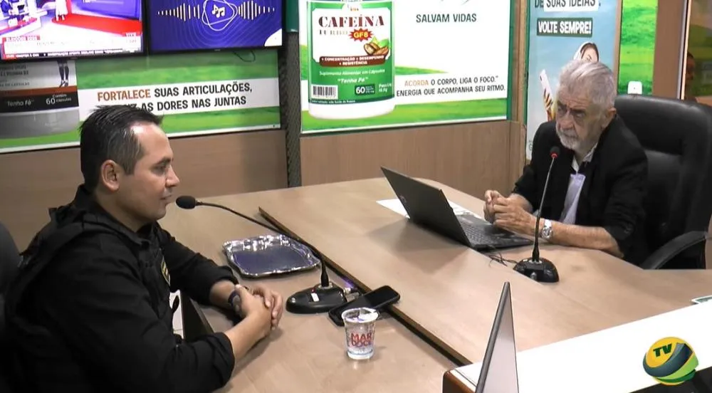 Delegado Charles Pessoa faz balanço em entrevista ao Jornal Verdes Campos
