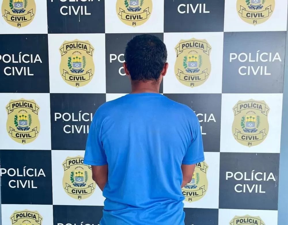 Homem é preso por dívida de pensão alimentícia em Esperantina (PI)
