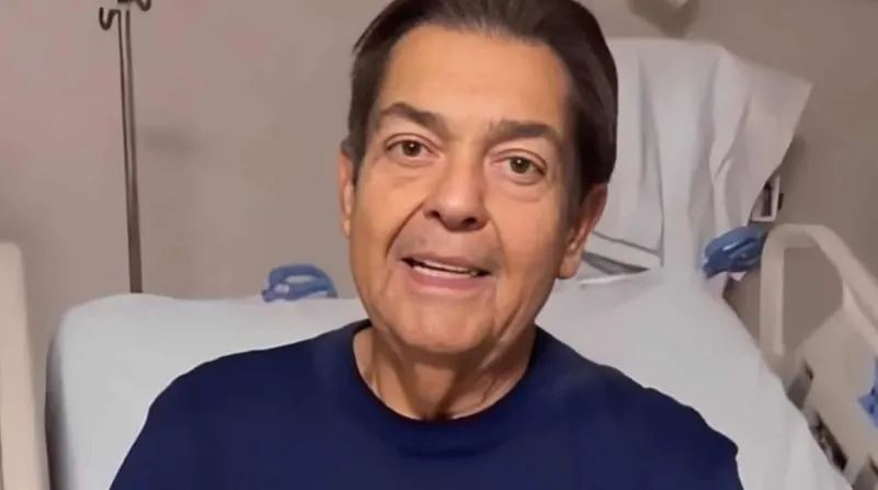 Fausto Silva é internado em SP para novo procedimento médico