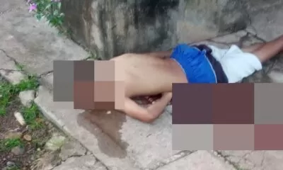 Jovem é encontrado morto com marca de tiro em frente a bar em Luzilândia