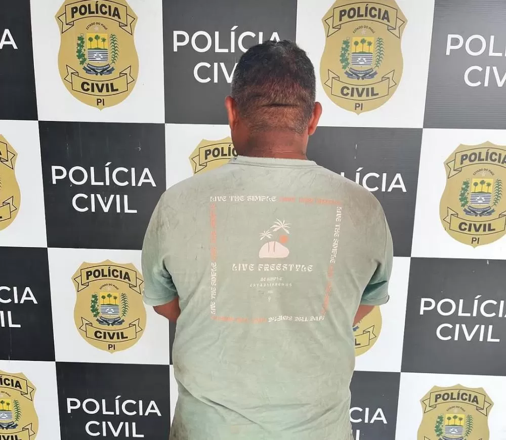 Homem é preso por dívida de pensão alimentícia em Esperantina
