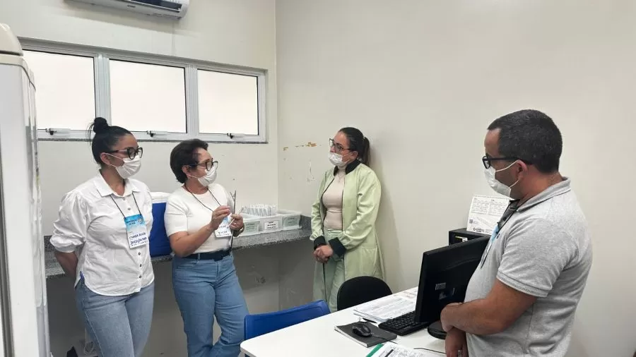 Em Campo Maior, Vigilância Sanitária ministra aulas práticas de inspeção para profissionais