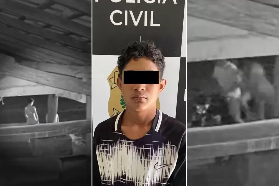 Vídeo de câmera de segurança leva polícia a suspeito de matar adolescente em Luzilândia