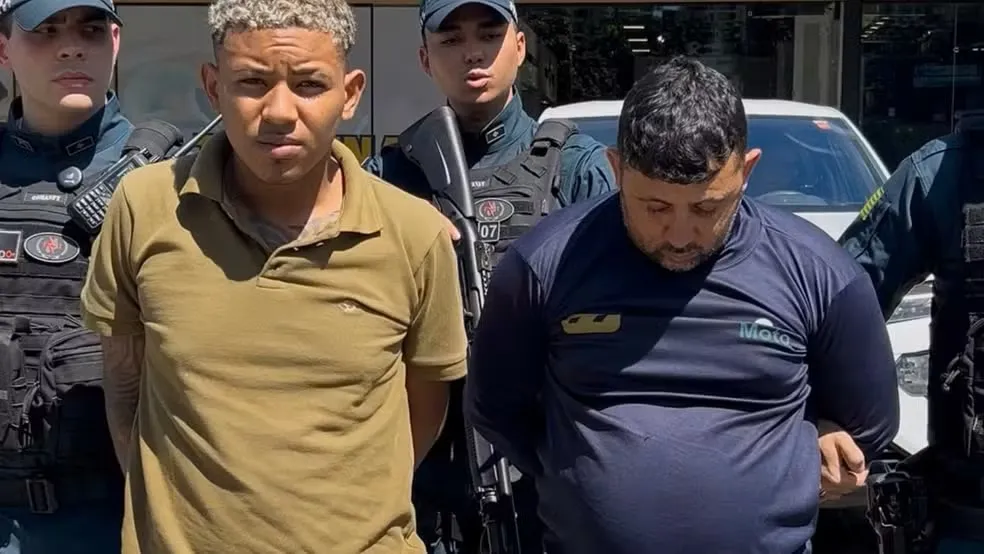 Polícia Civil prende dupla suspeita de uma série de roubos de joias em Teresina-PI