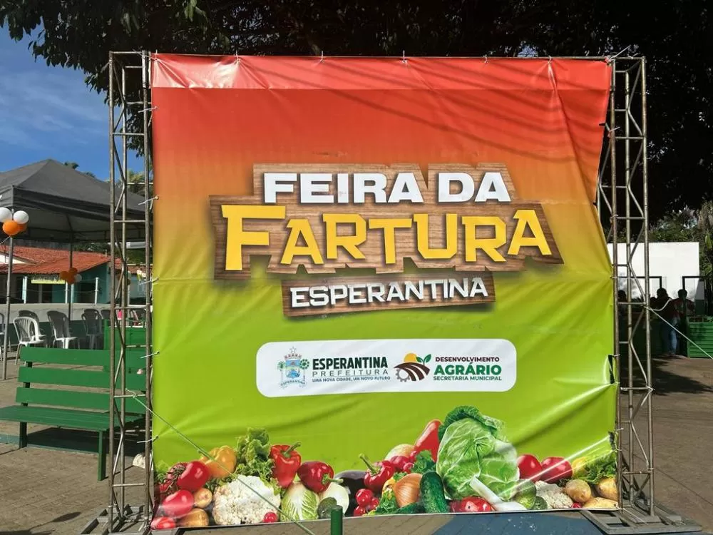Esperantina celebra a riqueza do campo com mais uma edição da Feira da Fartura