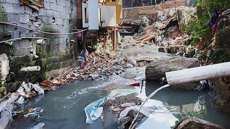 Denúncia de falta de Saneamento Básico na Região do Médio Parnaíba: cidade de Água Branca-PI