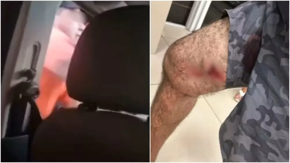 Policial militar é preso após balear homem durante discussão na Grande Fortaleza-CE