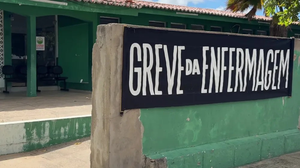 Profissionais de enfermagem de Parnaíba-PI iniciam greve por tempo indeterminado