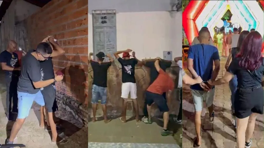 Operação de segurança reforça a paz durante festejos de Santo Antônio em Campo Maior