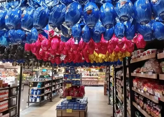 Pesquisa aponta variação de até 229,33% no preço de produtos de Páscoa, em São Luís