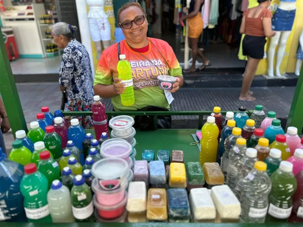 Feira da Fartura movimenta Esperantina e impulsiona pequenos negócios locais