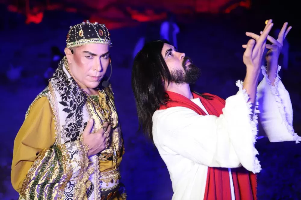 Paixão de Cristo no Piauí une fé, emoção e cultura em um só espetáculo, na sexta (18)